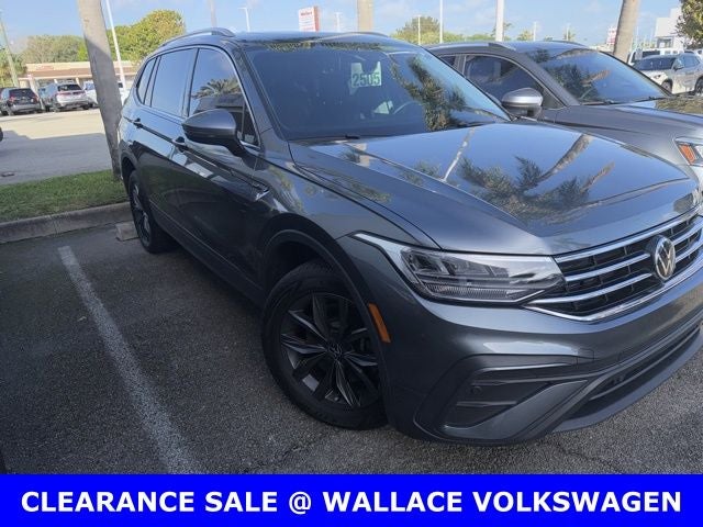 2022 Volkswagen Tiguan 2.0T SE