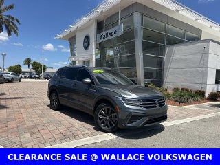2022 Volkswagen Tiguan 2.0T SE