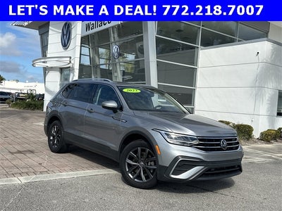 2022 Volkswagen Tiguan 2.0T SE