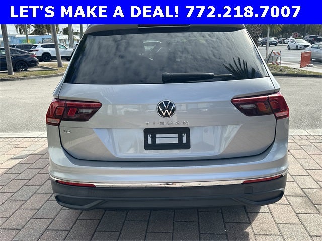 2022 Volkswagen Tiguan 2.0T SE