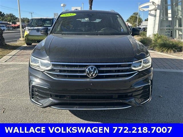2022 Volkswagen Tiguan 2.0T SEL R-Line