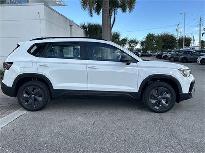 2026 Volkswagen Taos 1.5T S