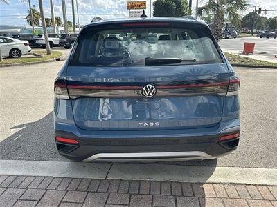 2026 Volkswagen Taos 1.5T S