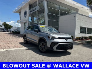 2025 Volkswagen Taos 1.5T S