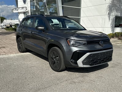 2026 Volkswagen Taos 1.5T S