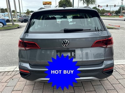 2024 Volkswagen Taos 1.5T S