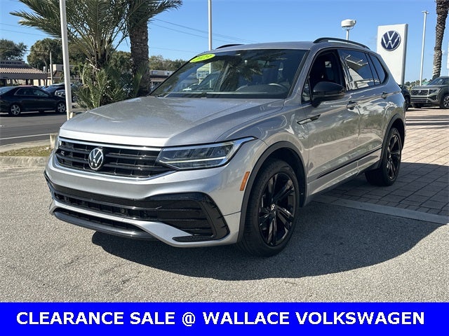 2023 Volkswagen Tiguan 2.0T SE R-Line Black