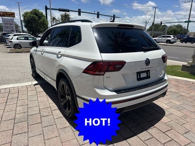 2023 Volkswagen Tiguan 2.0T SE R-Line Black