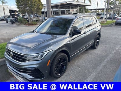 2024 Volkswagen Tiguan 2.0T SE R-Line Black