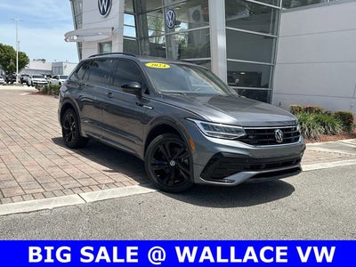 2024 Volkswagen Tiguan 2.0T SE R-Line Black