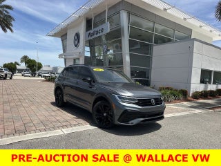 2024 Volkswagen Tiguan 2.0T SE R-Line Black