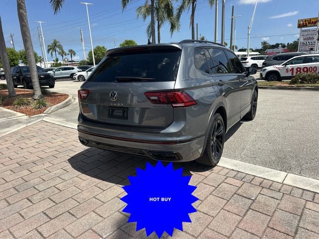 2024 Volkswagen Tiguan 2.0T SE R-Line Black