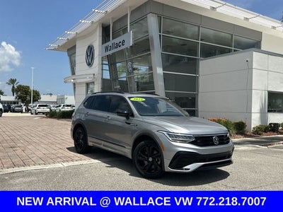 2023 Volkswagen Tiguan 2.0T SE R-Line Black