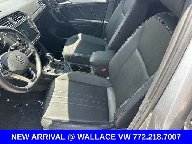 2023 Volkswagen Tiguan 2.0T SE R-Line Black
