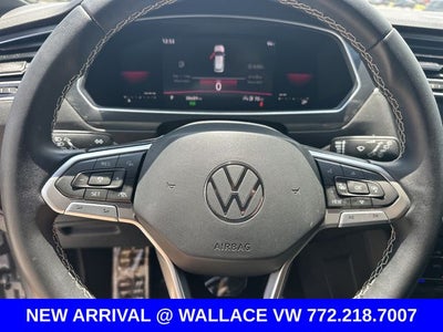 2023 Volkswagen Tiguan 2.0T SE R-Line Black