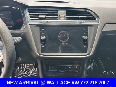 2023 Volkswagen Tiguan 2.0T SE R-Line Black