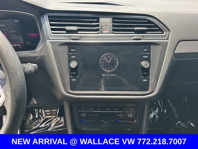 2023 Volkswagen Tiguan 2.0T SE R-Line Black