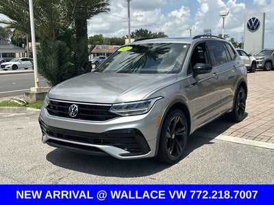 2023 Volkswagen Tiguan 2.0T SE R-Line Black