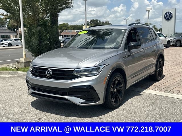2023 Volkswagen Tiguan 2.0T SE R-Line Black