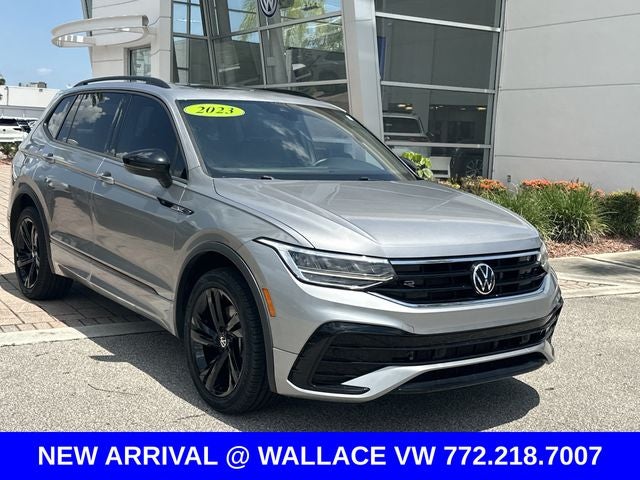2023 Volkswagen Tiguan 2.0T SE R-Line Black
