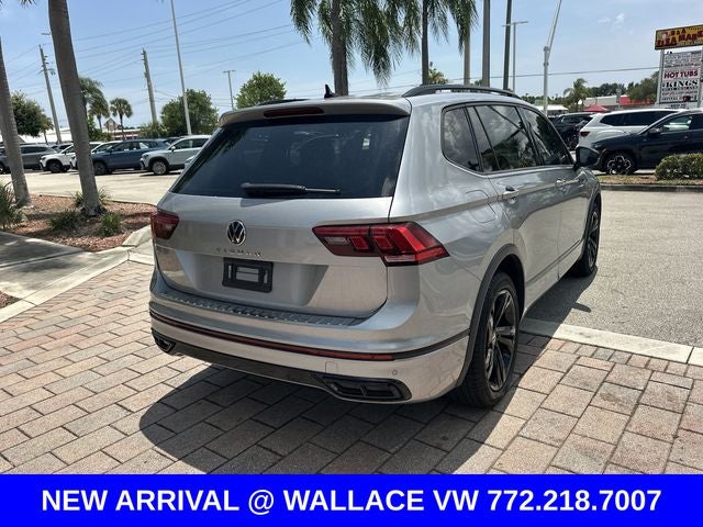 2023 Volkswagen Tiguan 2.0T SE R-Line Black