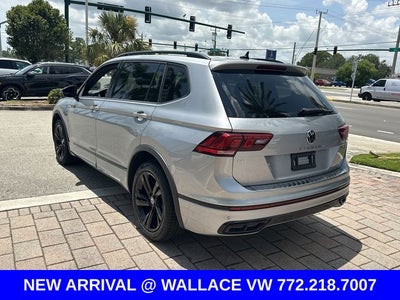 2023 Volkswagen Tiguan 2.0T SE R-Line Black