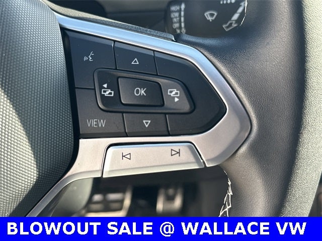 2023 Volkswagen Tiguan 2.0T SE R-Line Black