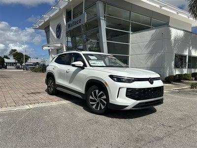 2026 Volkswagen Tiguan 2.0T S