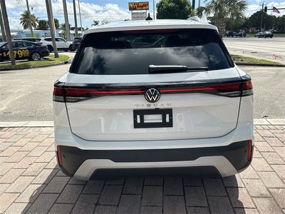 2026 Volkswagen Tiguan 2.0T S