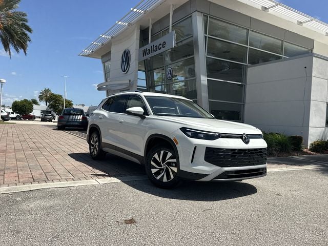 2026 Volkswagen Tiguan 2.0T S