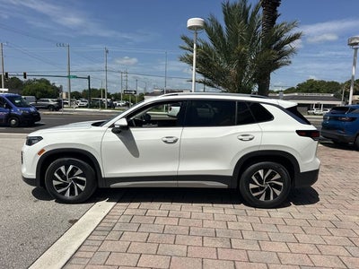 2026 Volkswagen Tiguan 2.0T S