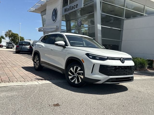 2026 Volkswagen Tiguan 2.0T S