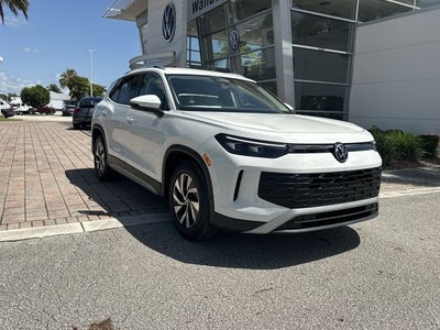 2026 Volkswagen Tiguan 2.0T S