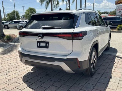 2026 Volkswagen Tiguan 2.0T S