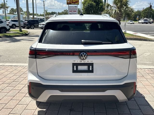2026 Volkswagen Tiguan 2.0T S