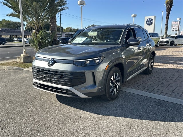 2026 Volkswagen Tiguan 2.0T S