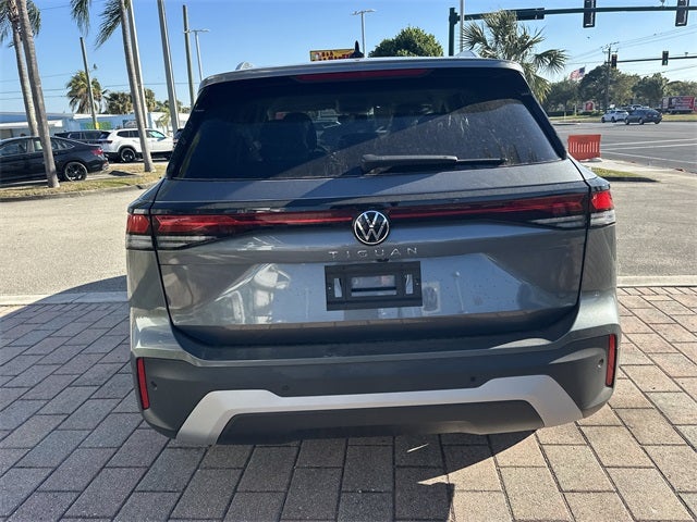 2026 Volkswagen Tiguan 2.0T S