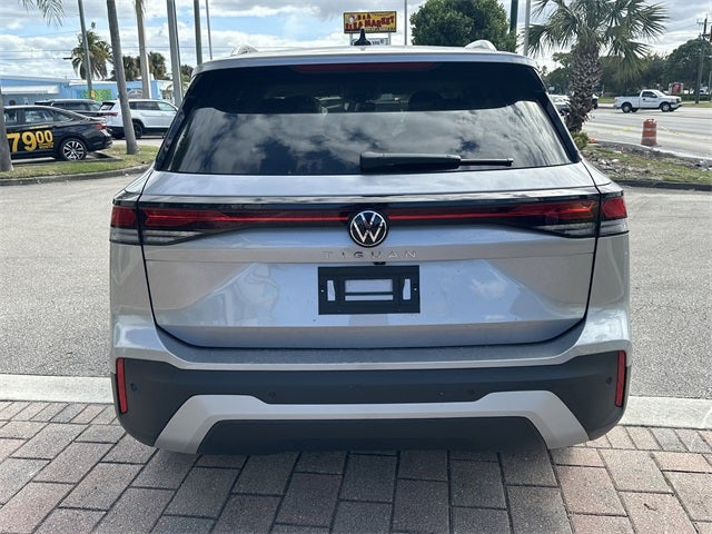 2026 Volkswagen Tiguan 2.0T S
