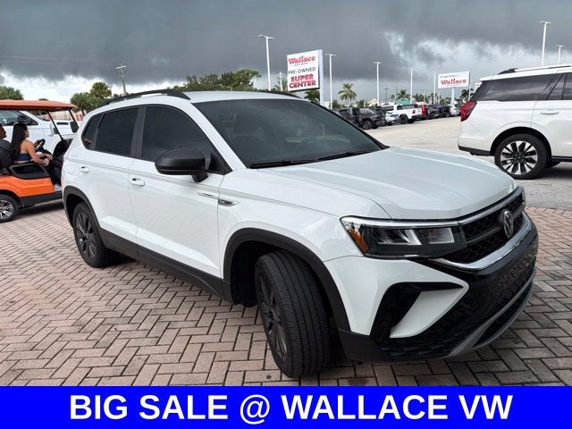 2022 Volkswagen Taos 1.5T S