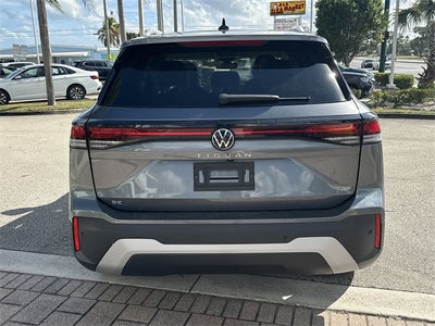 2026 Volkswagen Tiguan 2.0T SE