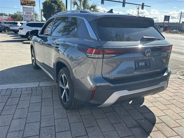 2026 Volkswagen Tiguan 2.0T SE