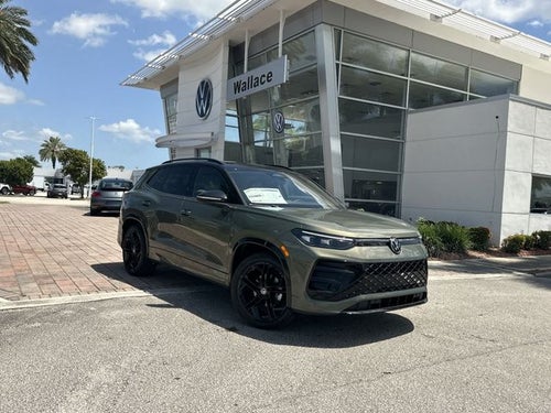 2026 Volkswagen Tiguan 2.0T SE R-Line Black