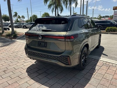 2026 Volkswagen Tiguan 2.0T SE R-Line Black