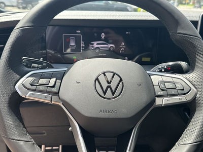 2026 Volkswagen Tiguan 2.0T SE R-Line Black