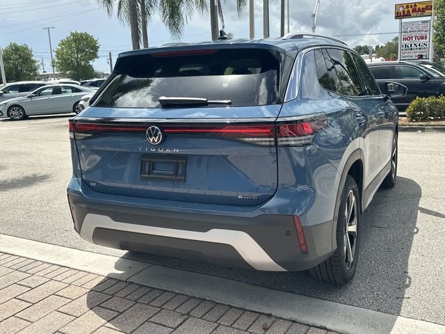 2026 Volkswagen Tiguan 2.0T SE