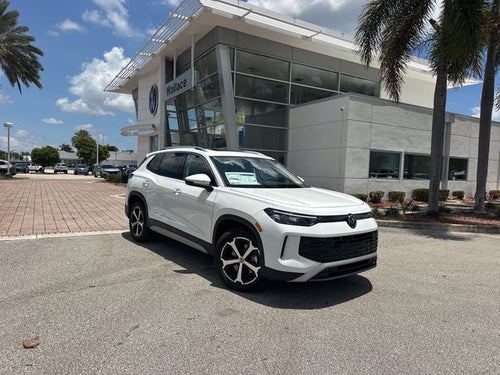 2026 Volkswagen Tiguan 2.0T SE