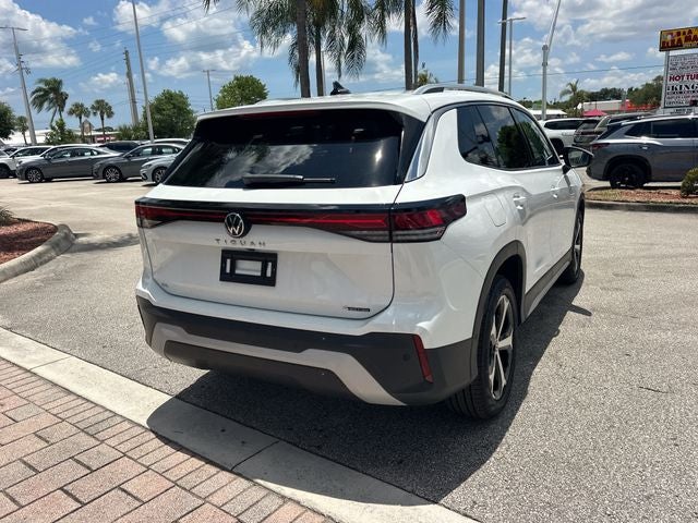 2026 Volkswagen Tiguan 2.0T SE