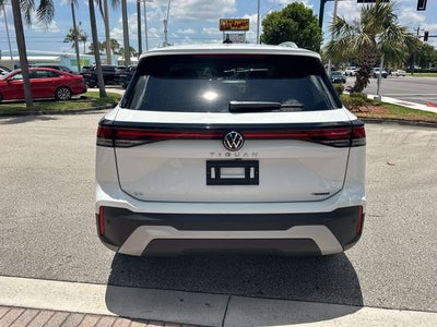 2026 Volkswagen Tiguan 2.0T SE