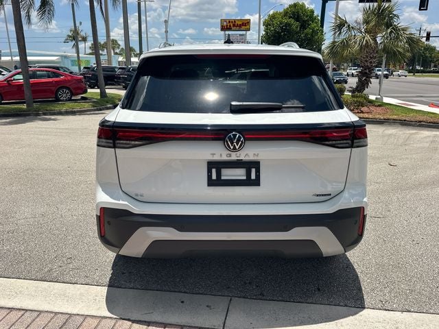2026 Volkswagen Tiguan 2.0T SE