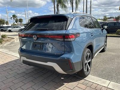 2026 Volkswagen Tiguan 2.0T SE